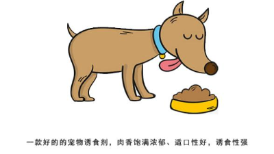 3张图告诉你宠物诱食剂怎么练成的！